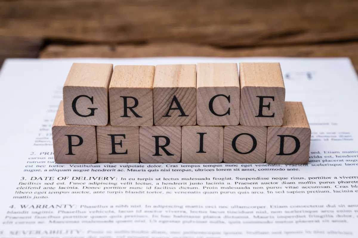 Grace Period For Payday Loans